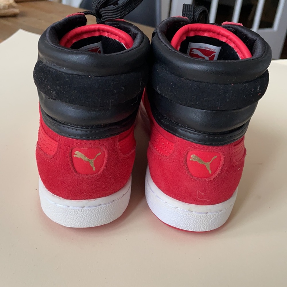 Puma high-top sneakers 👟 - NWOT - Picture 4 of 12